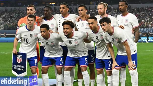 Turkiye Vs USA Tickets | Soccer World Cup Tickets | FIFA World Cup Tickets | FIFA 2026 Tickets | Football World Cup Tickets | 