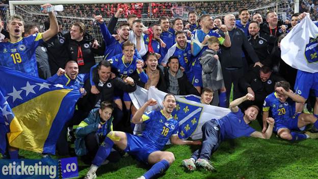 Bosnia And Herzegovina Vs Qatar Tickets | Soccer World Cup Tickets | FIFA World Cup Tickets | FIFA 2026 Tickets | Football World Cup Tickets | 