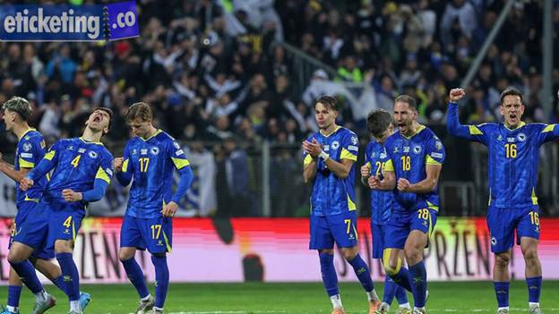 Bosnia And Herzegovina Vs Qatar Tickets | Soccer World Cup Tickets | FIFA World Cup Tickets | FIFA 2026 Tickets | Football World Cup Tickets | 