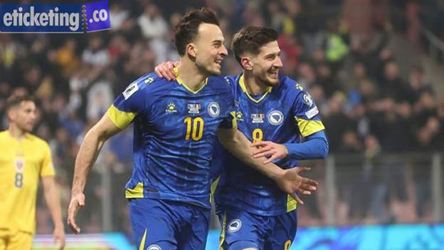 Bosnia And Herzegovina Vs Qatar Tickets | Soccer World Cup Tickets | FIFA World Cup Tickets | FIFA 2026 Tickets | Football World Cup Tickets | 