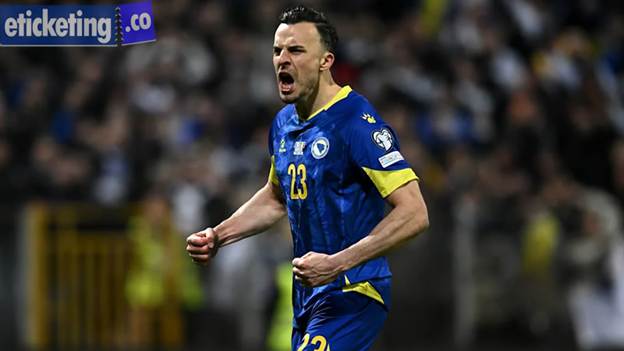 Bosnia And Herzegovina Vs Qatar Tickets | Soccer World Cup Tickets | FIFA World Cup Tickets | FIFA 2026 Tickets | Football World Cup Tickets | 