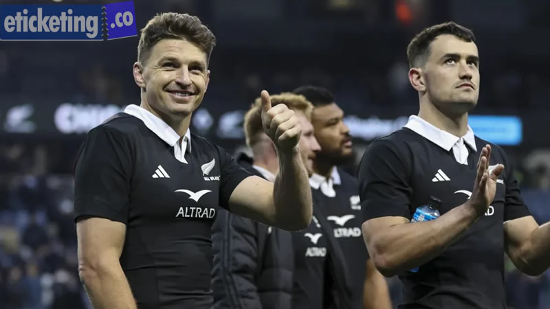 Rugby World Cup Final Tickets | New Zealand vs Chile Tickets