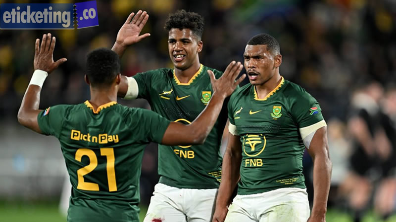 Rugby World Cup Final Tickets | South Africa vs Italy Tickets