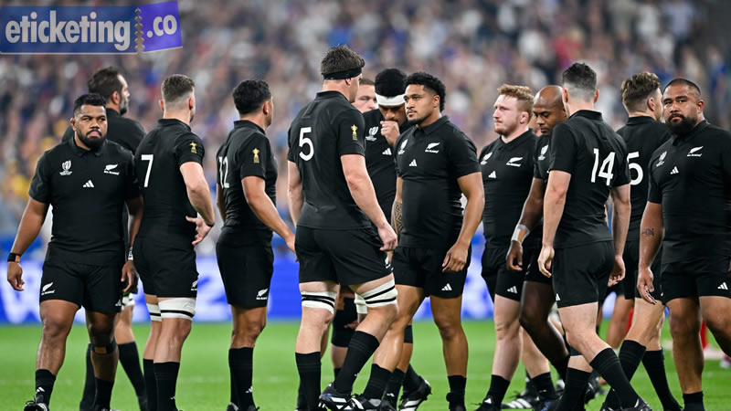 Rugby World Cup Final Tickets | New Zealand vs Chile Tickets