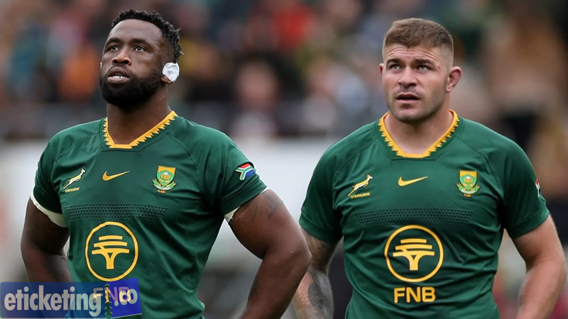 Rugby World Cup Final Tickets | South Africa vs Italy Tickets