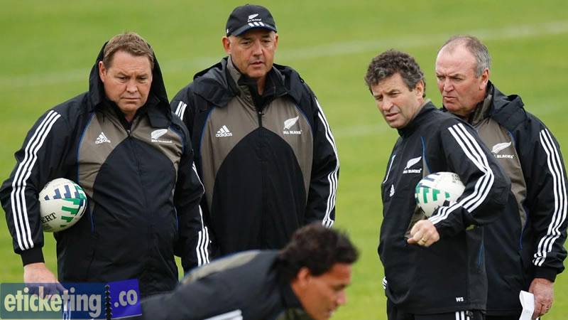 Gilbert Enoka Returns to All Blacks Coaching Team