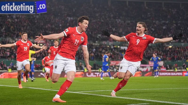 Austria vs Jordan Tickets: Austria FIFA World Cup 2026 Schedule, Squad, How to Watch