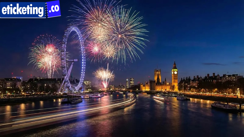 London New Year Eve Fireworks Tickets | London Fireworks Tickets | London New Year Fireworks Tickets | London New Year Fireworks Tickets 2026 | New year eve tickets