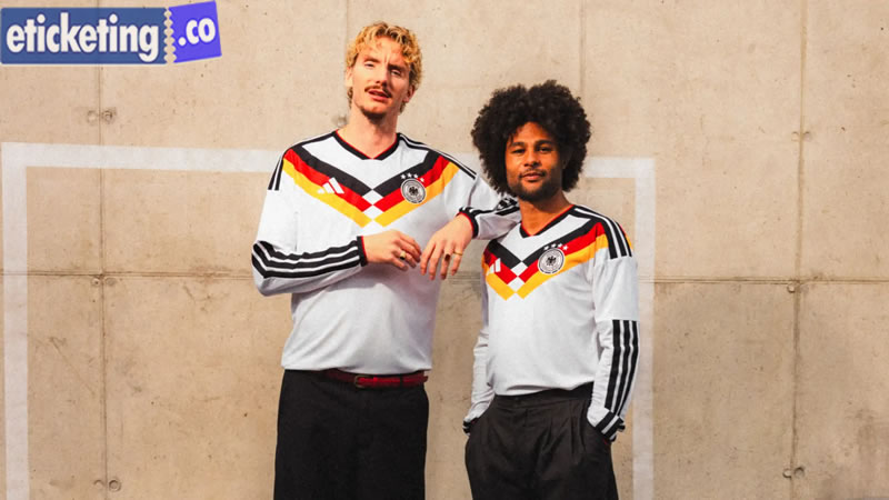 Germany vs Ivory Coast Tickets: Germany FIFA 2026 kits, Home, away, release dates, and prices