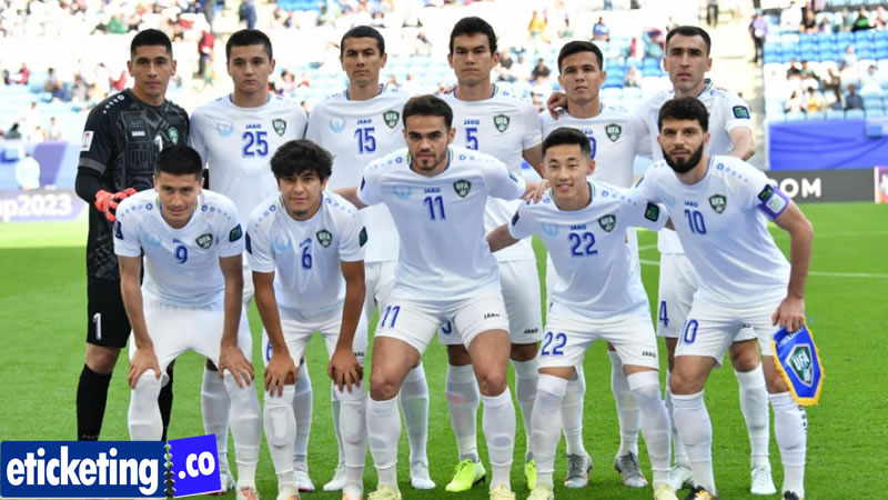 Uzbekistan vs Colombia Tickets: Historic World Cup Debut