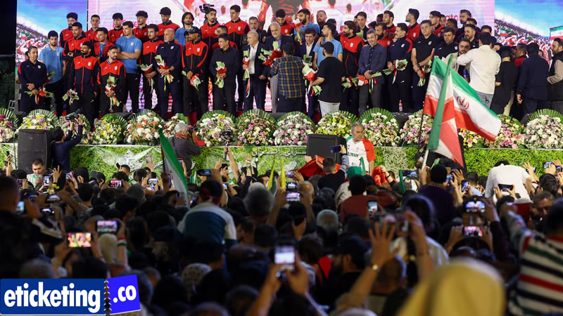 Egypt vs Iran Tickets: Tehran Hosts Grand Farewell for Iran Team