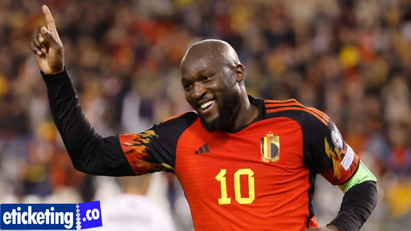 Belgium vs Egypt Tickets Romelu Lukaku Named in Belgium 2026 Squad Despite Injury