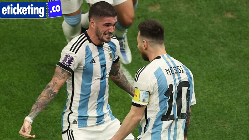 Argentina vs Algeria Ticket Buzz: De Paul Shares Messi’s Unique World Cup Preparation