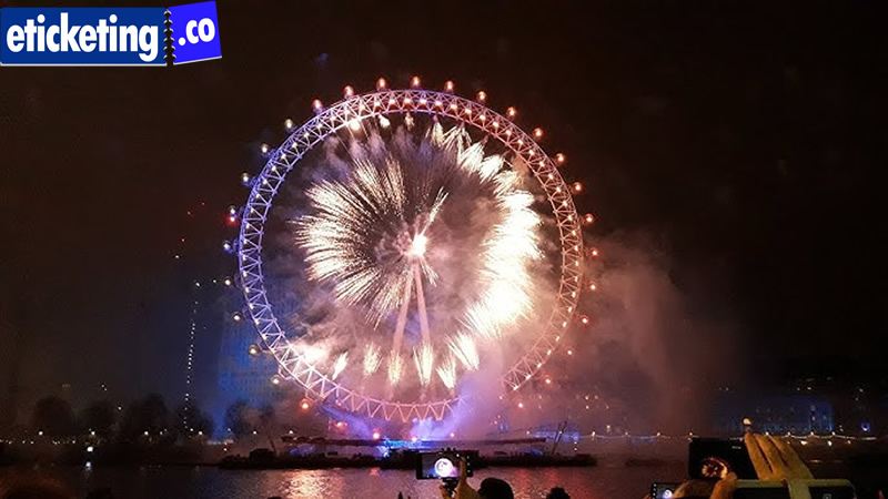 London New Year Eve Fireworks Tickets | London Fireworks Tickets | London New Year Fireworks Tickets | London New Year Fireworks Tickets 2026 | New year eve tickets