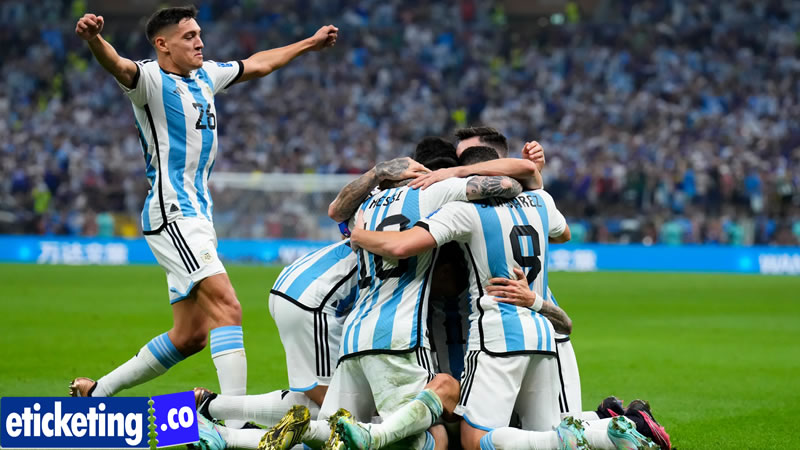 Argentina vs Algeria Tickets | World Cup Tickets | Football World Cup Tickets