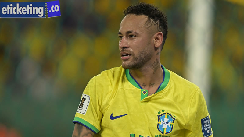 Brazil vs Morocco Tickets: Neymar’s fiery fan exchange highlights World Cup ambitions