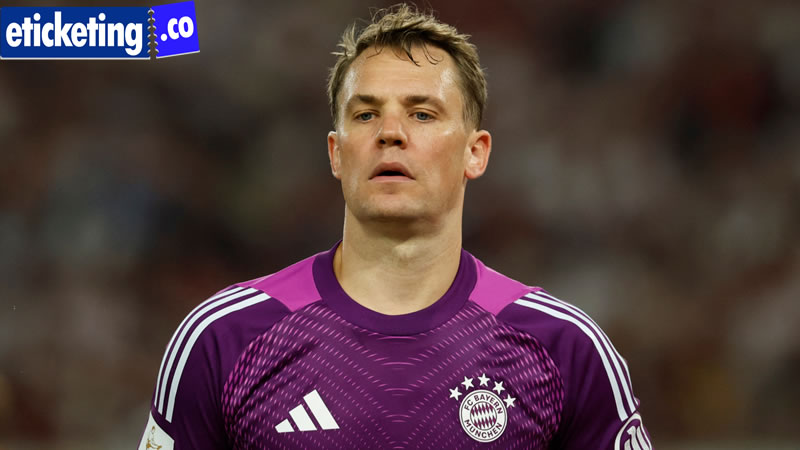 Ecuador vs Germany Tickets: Germany Eyes Stability with Manuel Neuer Back in Goal