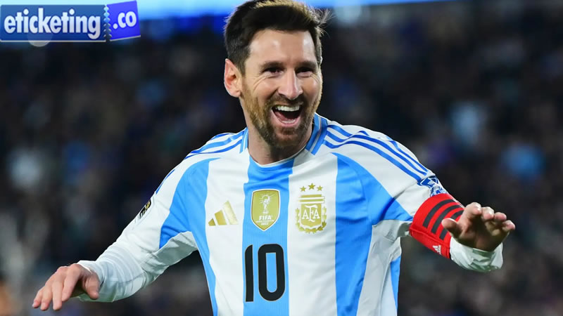 Argentina vs Algeria Tickets: Lowe’s celebrates Messi last World Cup with towering 10-foot tribute