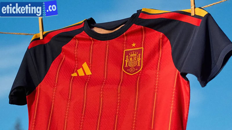 Spain vs Cabo Verde Tickets: Spain FIFA 2026 kits home, away, release dates and prices