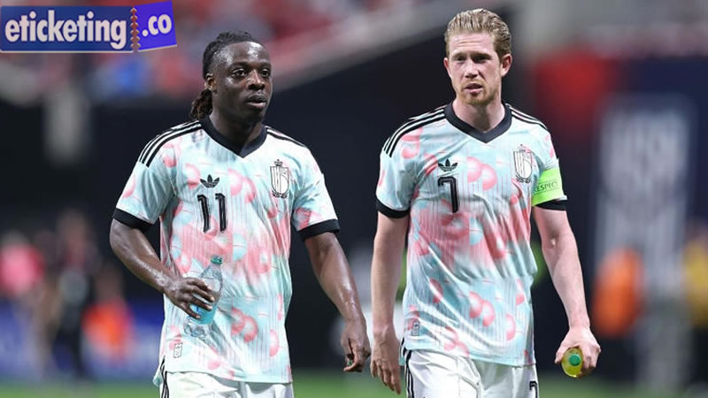 Belgium vs Egypt Tickets: De Bruyne, Lukaku named in Belgium’s FIFA 2026 squad