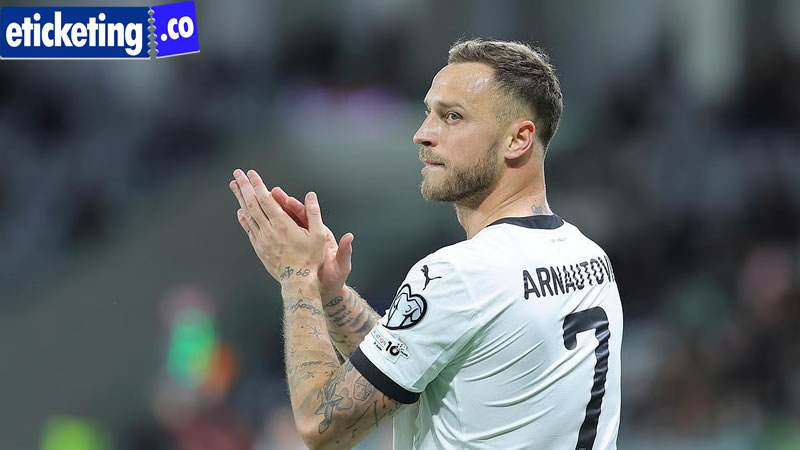 Austria vs Jordan Tickets: Arnautovic and Sabitzer to lead Austria's FIFA World Cup squad