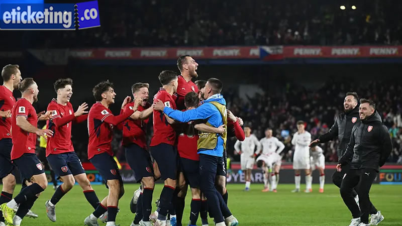 Czechia vs Mexico Tickets: Czechia announce final 26-man
