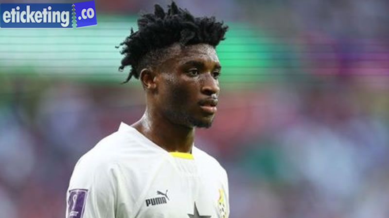 Ghana vs Panama Tickets: Ghana submit squad to FIFA, Kudus included