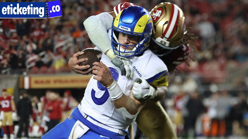 NFL Tickets | NFL 2026 Tickets | Los Angeles Rams Vs San Francisco 49ers Tickets
