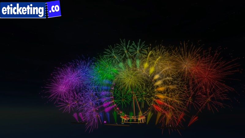 London New Year Eve Fireworks Tickets 