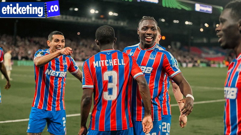Conference League Final 2026 Tickets | Crystal Palace Vs Rayo Vallecano Tickets | Conference League Tickets
