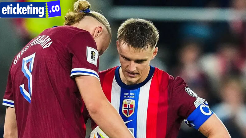 Norway Vs France Tickets: Odegaard and Haaland Lead Norway Into the FIFA World Cup