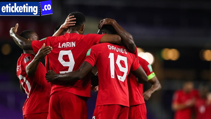Canada vs Qatar Tickets | Football World Cup Tickets | FIFA 2026 Tickets