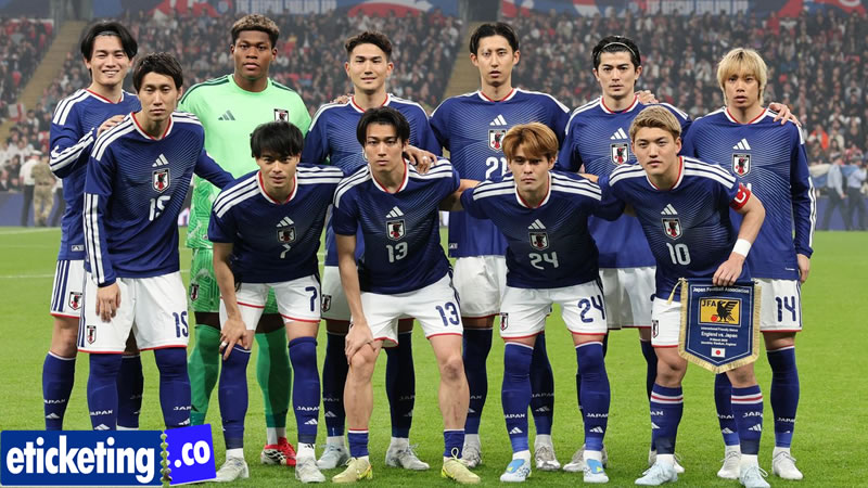 Japan Vs Sweden Tickets: Samurai Blue Drop Underdog Status for World Cup