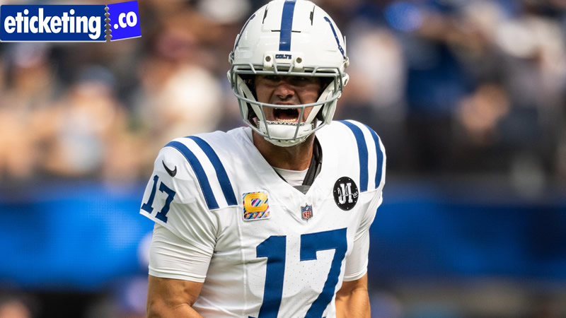 NFL Tickets | NFL 2026 Tickets | Indianapolis Colts Vs Washington Commanders Tickets