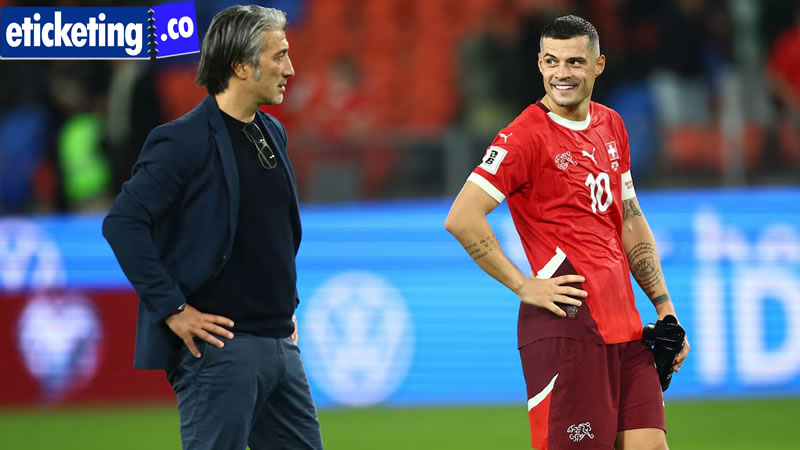 Switzerland Vs Bosnia And Herzegovina Tickets: Yakin Leads Switzerland Toward Historic World Cup Glory