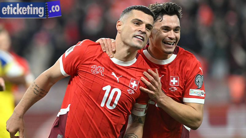 Switzerland Vs Bosnia And Herzegovina Tickets | Football World Cup Tickets | FIFA 2026 Semi Final Tickets 

