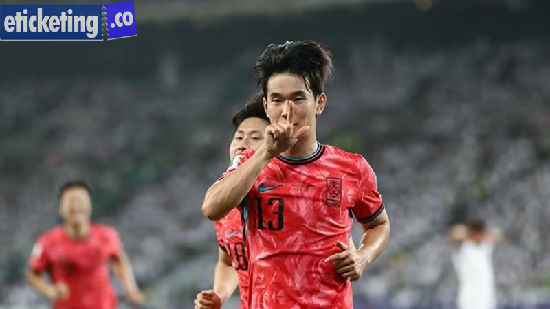 South Korea vs Czechia Tickets: Son and Kim Lead South Korea Squad for FIFA World Cup 2026