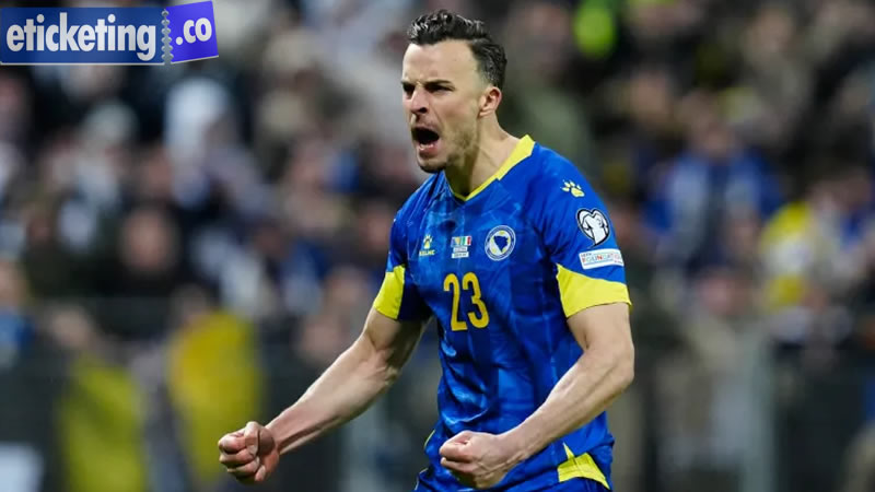 Bosnia and Herzegovina vs Qatar Tickets and FIFA World Cup 26 Man Squad Preview