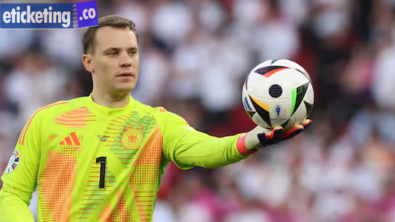 Germany vs Ivory Coast Tickets: Neuer Ready for Fifth FIFA World Cup