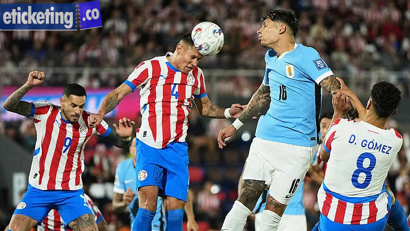 Paraguay Vs Australia Tickets: Paraguay’s FIFA World Cup Journey Starts at SJSU
