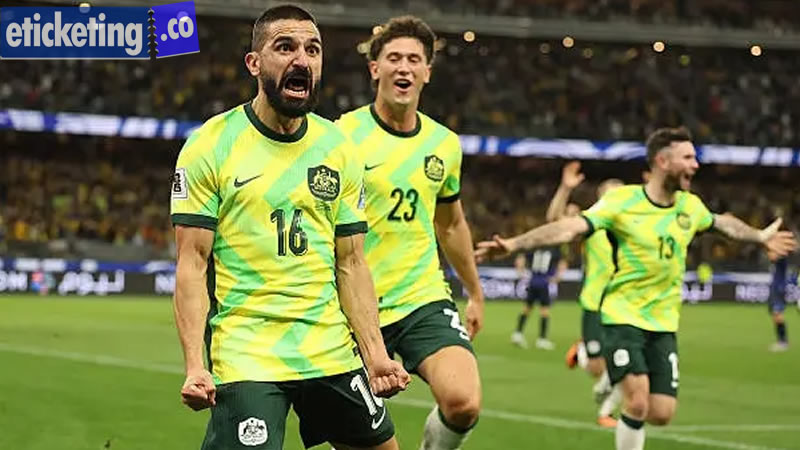 USA vs Australia Tickets: Socceroos Dreaming of Knockout Football