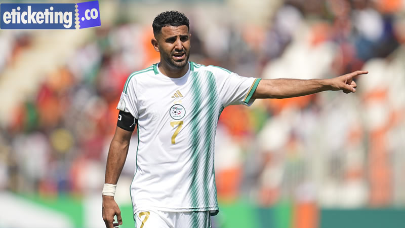 Algeria vs Austria Tickets: Algeria’s FIFA World Cup 2026 Story of a Tough Group and Big Dreams