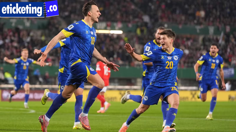 Bosnia And Herzegovina Vs Qatar Tickets: Bosnia Reveal 26-Man Squad for World Cup Return