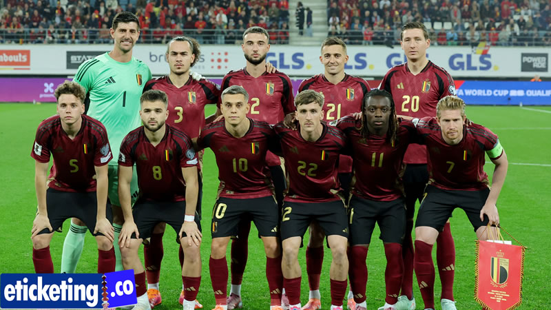 Belgium vs Egypt Tickets: Rudi Garcia Unveils Final Belgium Squad for the FIFA World Cup