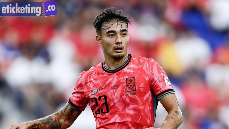 South Korea vs Czechia Tickets | Football World Cup Tickets | FIFA 2026 Semi Final Tickets 
