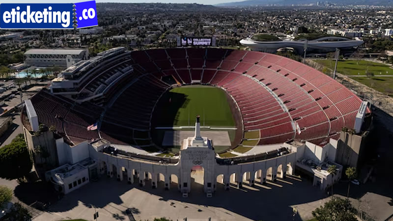 LA 28 Tickets | Summer Games 2028 Tickets | Los Angeles Olympic 2028 Tickets