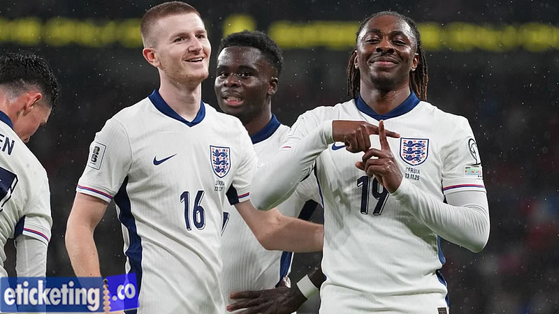 FIFA 2026 Tickets: Thomas Tuchel aiming to lead England toward World Cup success
