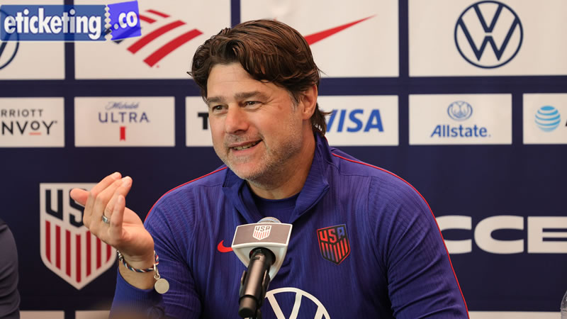 FIFA 2026 Tickets: USA World Cup Squad Announcement Date and Time of Pochettino Reveal