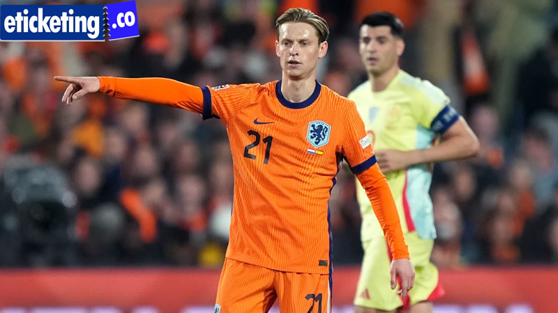 Netherlands vs Japan Tickets: Koeman Faces Midfield Puzzle for World Cup Squad