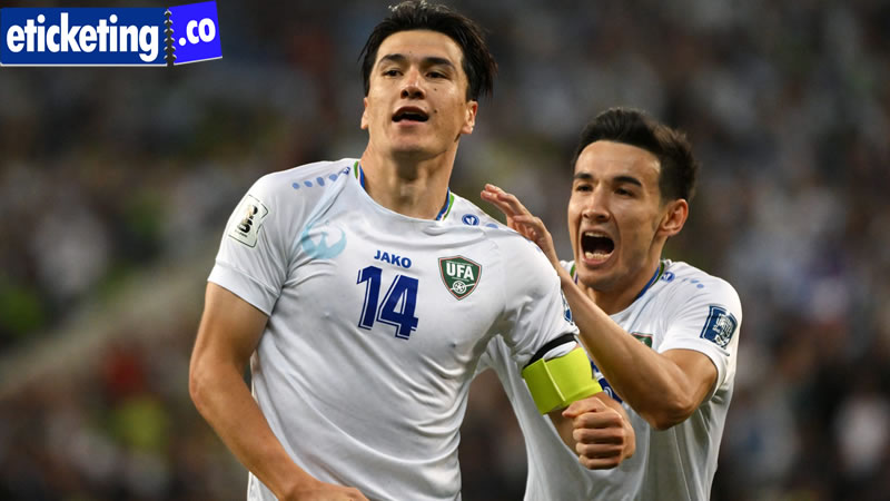 Uzbekistan vs Colombia Tickets: Special FIFA Badge Reveal